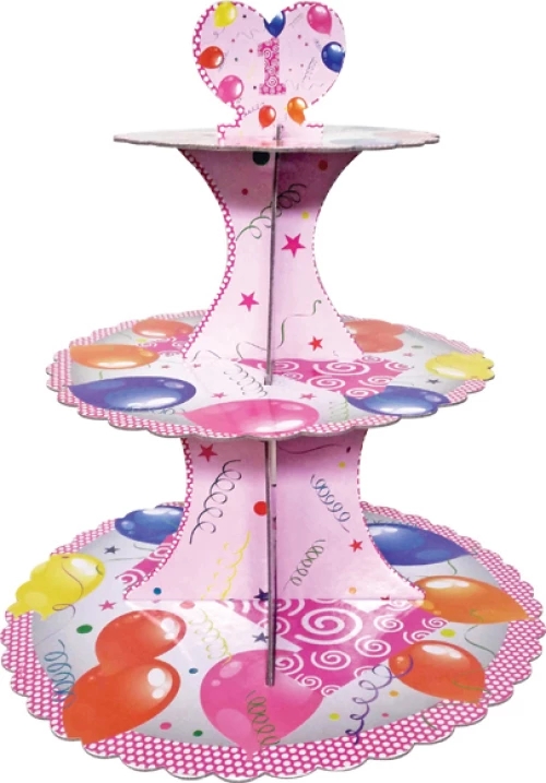 Χάρτινο Σταντ Cupcake