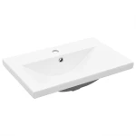 vidaXL Ντουλάπι Μπάνιου με Νιπτήρα Παλ. Ξύλο 61x39,5x49 εκ.