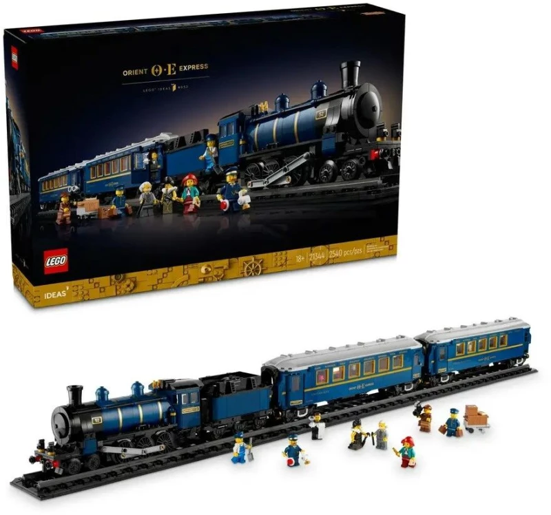 Παιχνίδι Kατασκευή Lego 21344 Πολύχρωμο