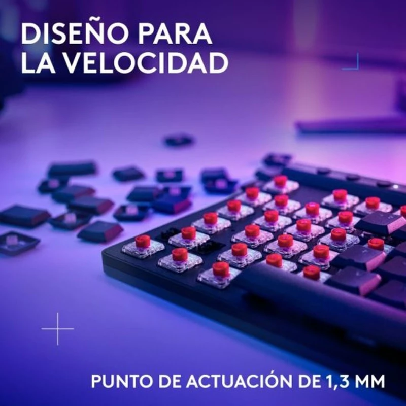 Πληκτρολόγιο Logitech 920-012538 Μαύρο
