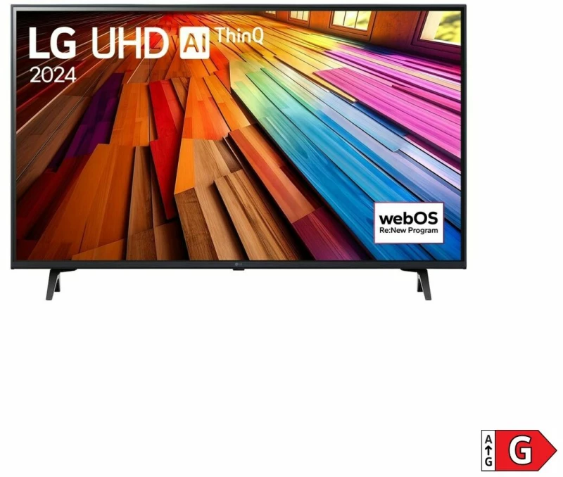 Smart TV LG 43UT80003LA 4K Ultra HD 43" LED HDR HDR10 Direct-LED