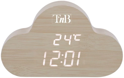 Ξυπνητήρι TNB JOY Ξύλο