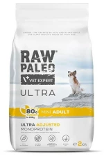 Φαγητό για ζώα VETEXPERT RAW PALEO Τουρκία 2 Kg