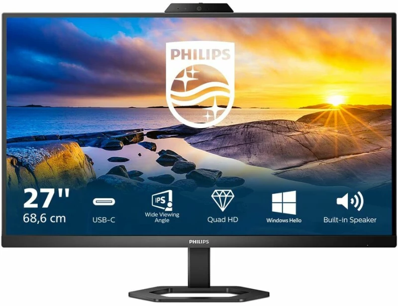 Οθόνη Philips 27E1N5300HE QHD 27"