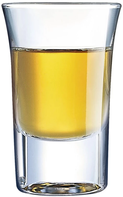 Γυαλί γυαλιού Arcoroc Hot Shot Διαφανές Γυαλί