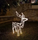 Χριστουγεννιάτικο φωτιζόμενο ελάφι LED - 11 - 272382