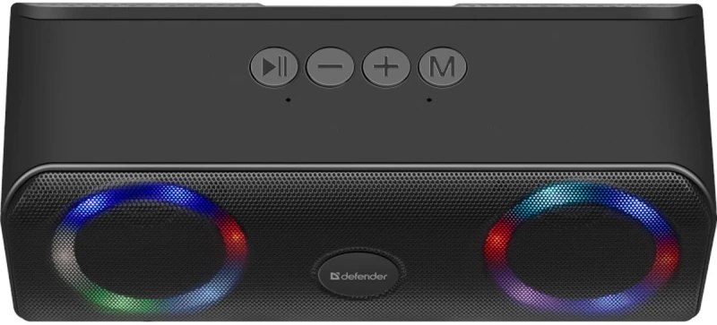 Φορητό Ηχείο BLuetooth Defender Q1 Μαύρο 10 W