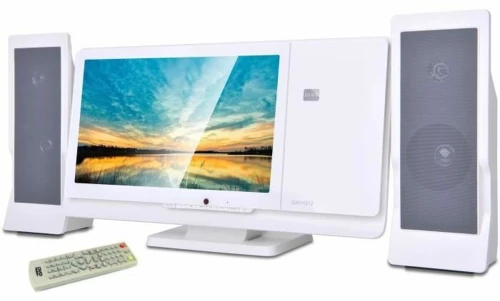 Mini HiFi Inovalley CH43-DVD