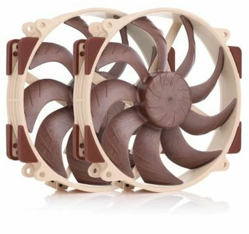 Ανεμιστήρας Κουτί Noctua NF-A14x25rG2PWMSx2-PP Ø 14 cm