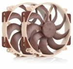 Ανεμιστήρας Κουτί Noctua NF-A14x25rG2PWMSx2-PP Ø 14 cm