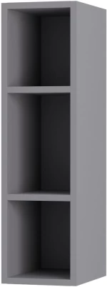 Craft Πάνω Ντουλάπι Γραφίτη 20x28x72cm