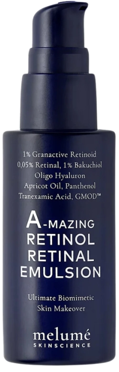 Melume Skinscience Skinsational A-mazing Retinol Retinal Emulsion 30ml