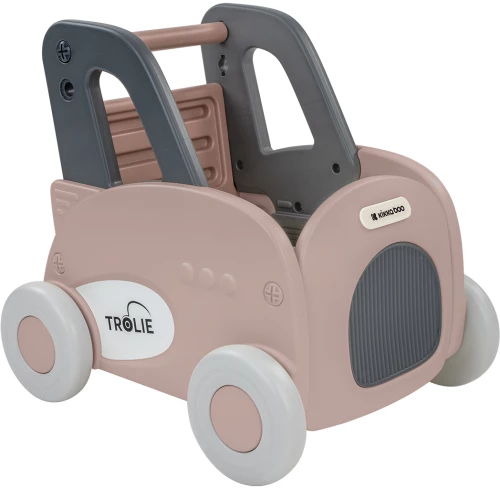 Kikka Boo Στράτα - Περπατούρα 4in1 Trolie Pink 31005030101