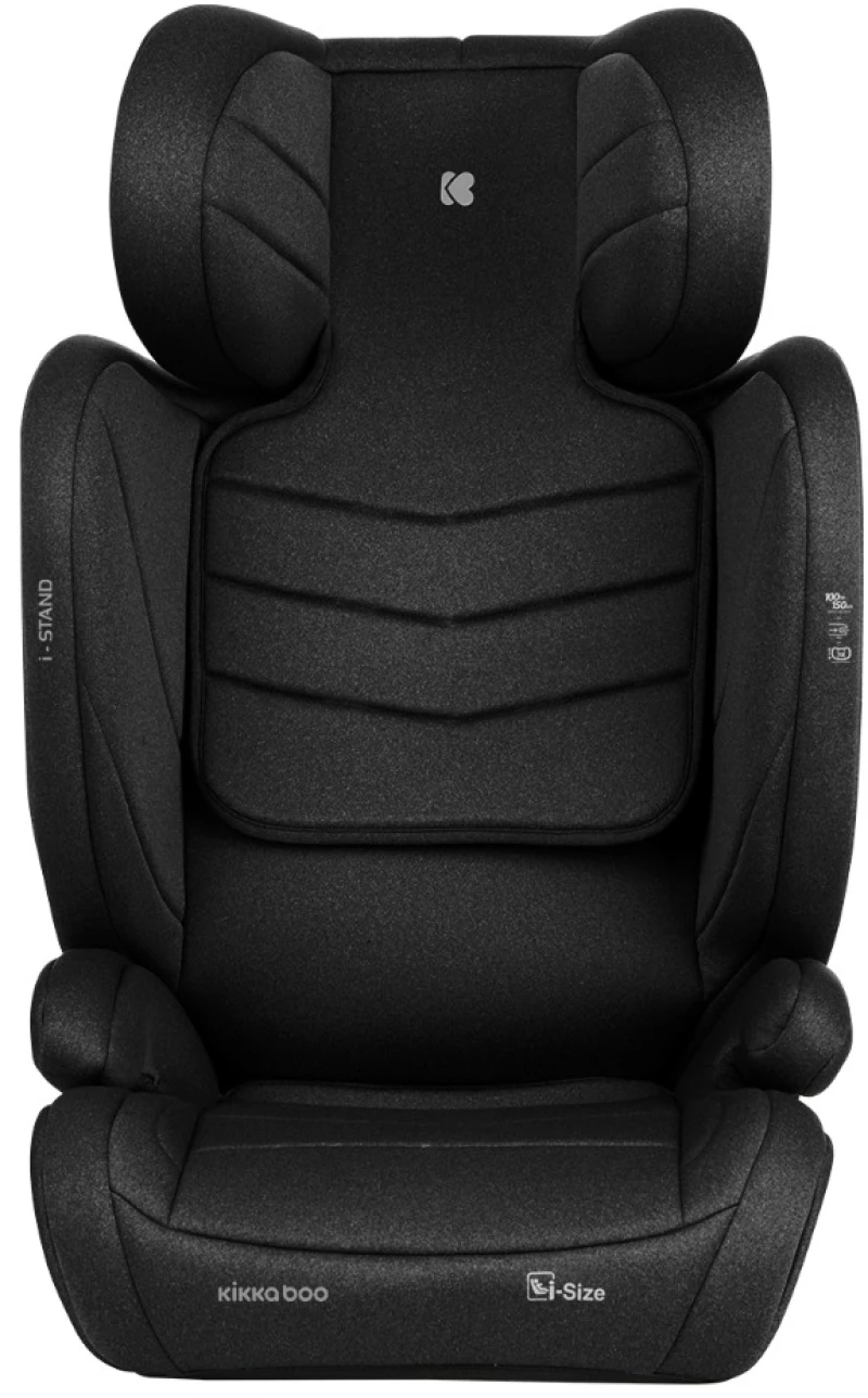 Kikka Boo Κάθισμα Αυτοκινήτου i-Stand 100 έως 50cm i-SIZE Black 41002150010
