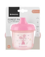 Kikka Boo Κύπελλο Με Στόμιο150ml Forest Party Pink 31302030073