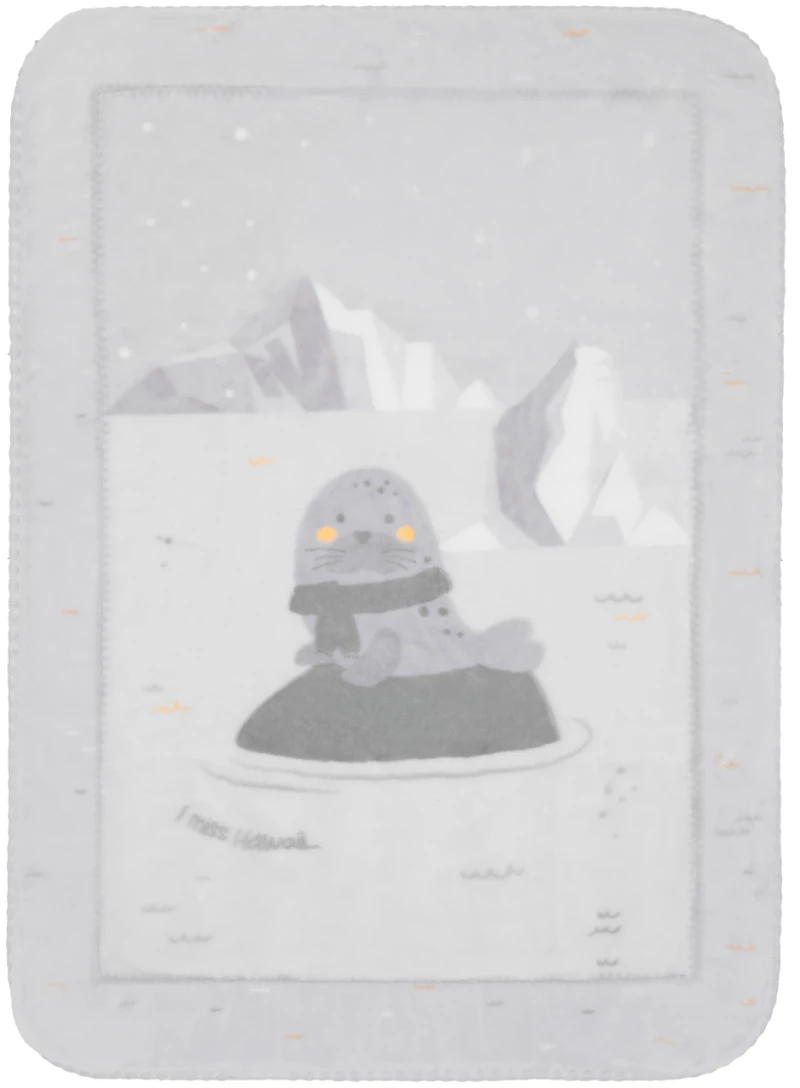 Kikka Boo Κουβέρτα 110x140cm Seally Me 31103020154