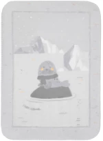 Kikka Boo Κουβέρτα 110x140cm Seally Me 31103020154