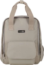 FreeOn Τσάντα Αλλαξιέρα Αδιάβροχη Πλάτης Style Beige 82054