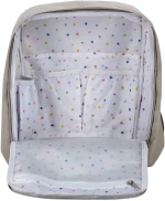 FreeOn Τσάντα Αλλαξιέρα Αδιάβροχη Πλάτης Style Beige 82054