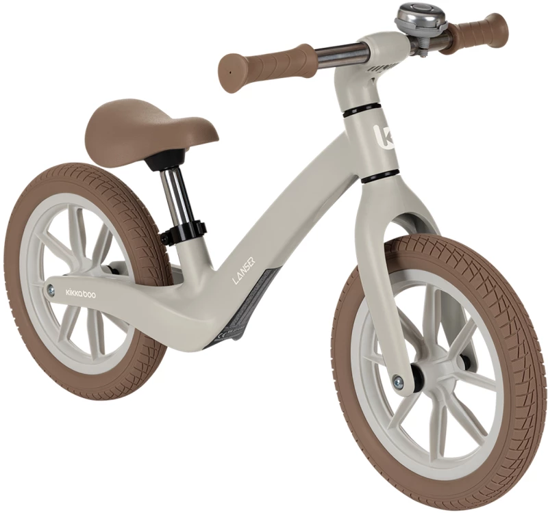Kikka Boo Ποδήλατο Ισορροπίας Lanser Beige 31006040113