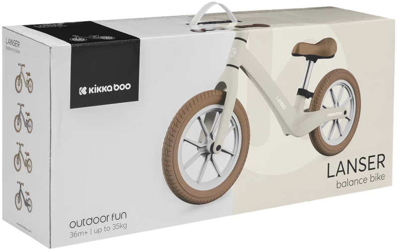 Kikka Boo Ποδήλατο Ισορροπίας Lanser Beige 31006040113