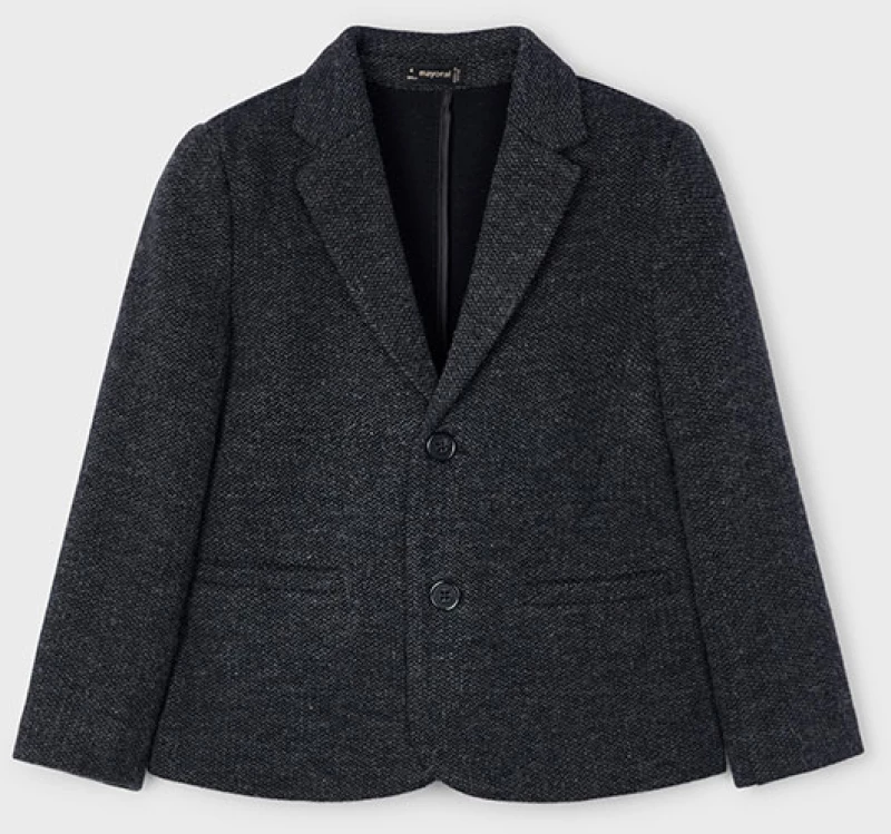Mayoral Blazer σακακι ανετο μαυρο 14-04460-046 4460 Αγόρι