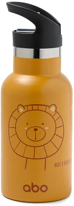 Abo Παγούρι θερμός 350 ml με έξτρα πώμα abottle HAVE A ROARSOME DAY 313202