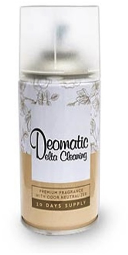 Deomatic Αποσμητικό χώρου ανταλλακτικό συσκευής  250ml Peach / ΖΟ06