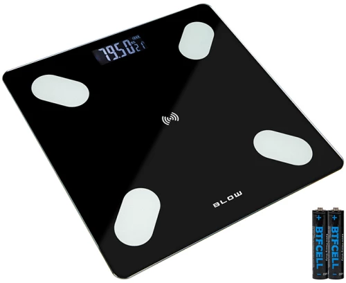Ζυγαριά μπάνιου bluetooth έως 180kg BLOW