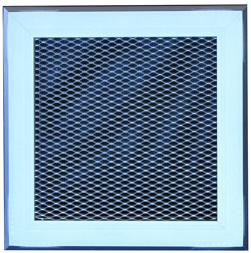 Ορθογώνια περσίδα τζακιού με Πλέγμα 250x150mm / 2515.1