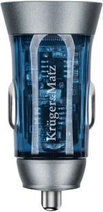 Φορτιστής αυτοκινήτου 43W Kruger&Matz