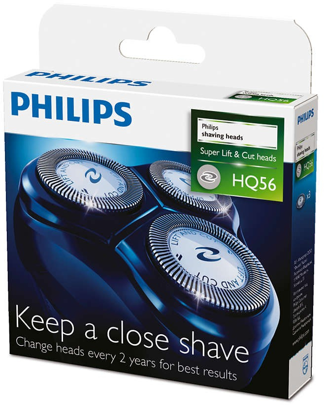 Philips - Shaver Heads 3 PCS (HQ56/50) / Health and Personal Care