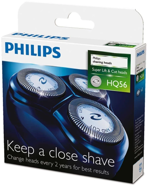 Philips - Shaver Heads 3 PCS (HQ56/50) / Health and Personal Care