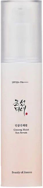 Beauty of Joseon - Ginseng sun serum - 50ml / Beauty