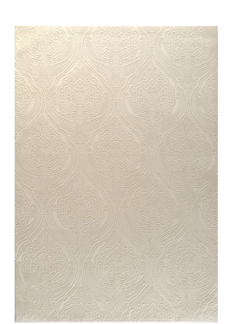 Tzikas Carpets 67852-ΛΕΥΚΟ- ΚΡΕΜ Χαλί SIGNATURE 160x230