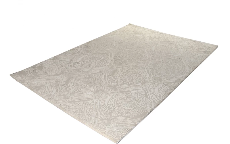 Tzikas Carpets 67852-ΛΕΥΚΟ- ΚΡΕΜ Χαλί SIGNATURE 160x230