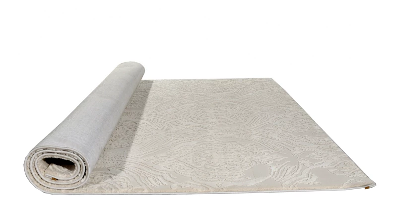 Tzikas Carpets 67852-ΛΕΥΚΟ- ΚΡΕΜ Χαλί SIGNATURE 160x230