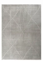Tzikas Carpets 36408-ΓΚΡΙ Χαλί SIGN 160x230