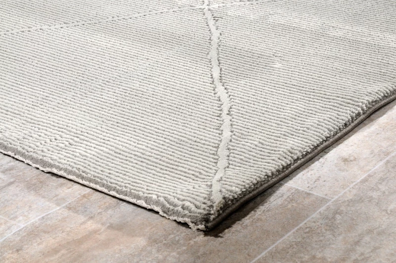 Tzikas Carpets 36408-ΓΚΡΙ Χαλί SIGN 160x230