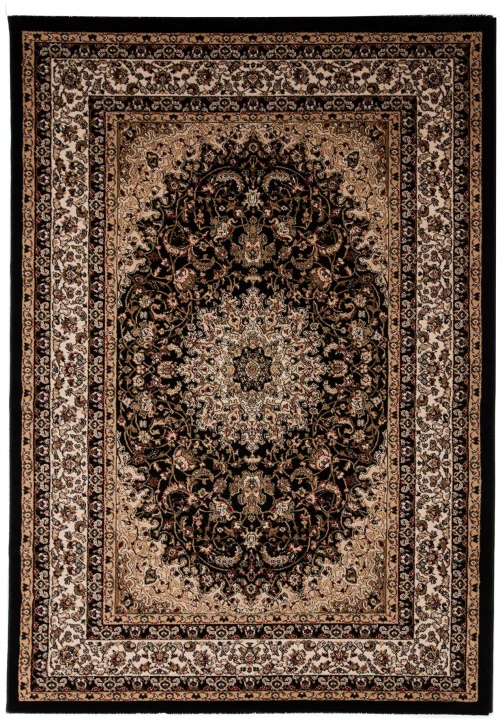 Κλασικό Χαλί Teheran 2513 BLACK Royal Carpet 200 cm x 250 cm