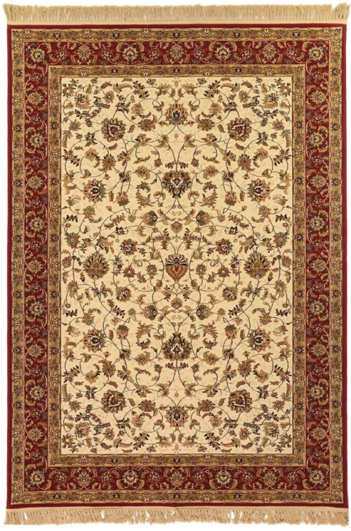 Κλασικό Χαλί Sherazad 3046 8349 IVORY Royal Carpet 140 cm x 190 cm