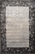 ΧΑΛΙ MUSE 2060/U SILVER BLACK - Klonaras Home Fashion 133cmx190cm