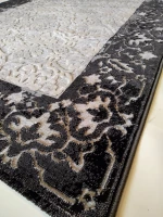 ΧΑΛΙ MUSE 2060/U SILVER BLACK - Klonaras Home Fashion 133cmx190cm