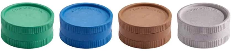 Champ High Hemp Grinder - 42mm Καφέ