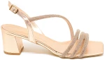 Bigshoes MX22134-06 Δερμάτινo Πέδιλο Χάλκινο 5cm