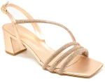 Bigshoes MX22134-06 Δερμάτινo Πέδιλο Χάλκινο 5cm