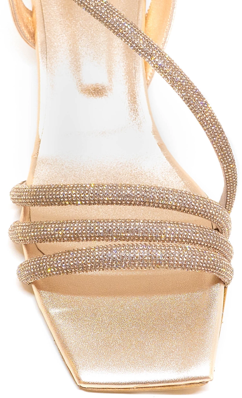 Bigshoes MX22134-06 Δερμάτινo Πέδιλο Χάλκινο 5cm