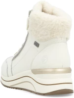 Remonte D0T77-80 Ανατομικό Μποτάκι Sneaker Λευκό