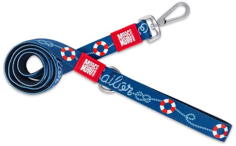 Max And Molly Οδηγός Σκύλου Short Leash - Sailor Large 2,5cm x 120cm