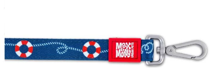 Max And Molly Οδηγός Σκύλου Short Leash - Sailor Large 2,5cm x 120cm
